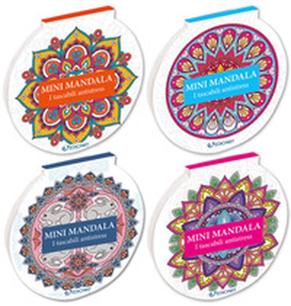 I tascabili antistress. Mini mandala - Librerie.coop I tascabili antistress. Mini mandala - Librerie.coop