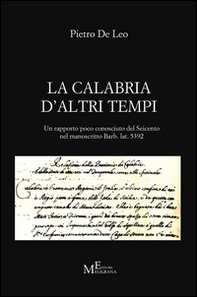 La Calabria d'altri tempi - Librerie.coop