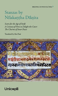Stanzas by Nîlakantha Dîksita - Librerie.coop