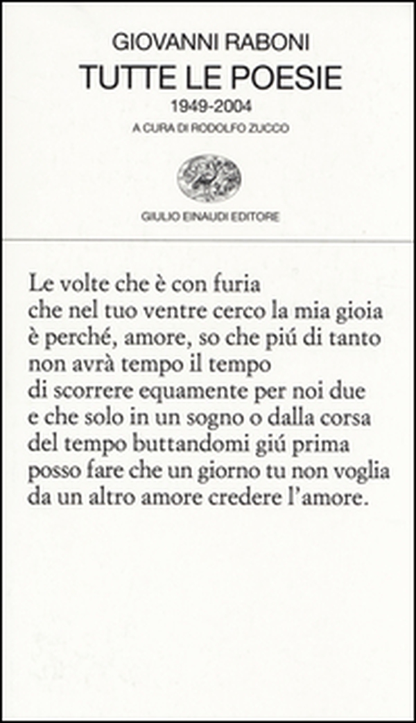 Tutte le poesie (1949-2004) - Librerie.coop Tutte le poesie (1949-2004) - Librerie.coop