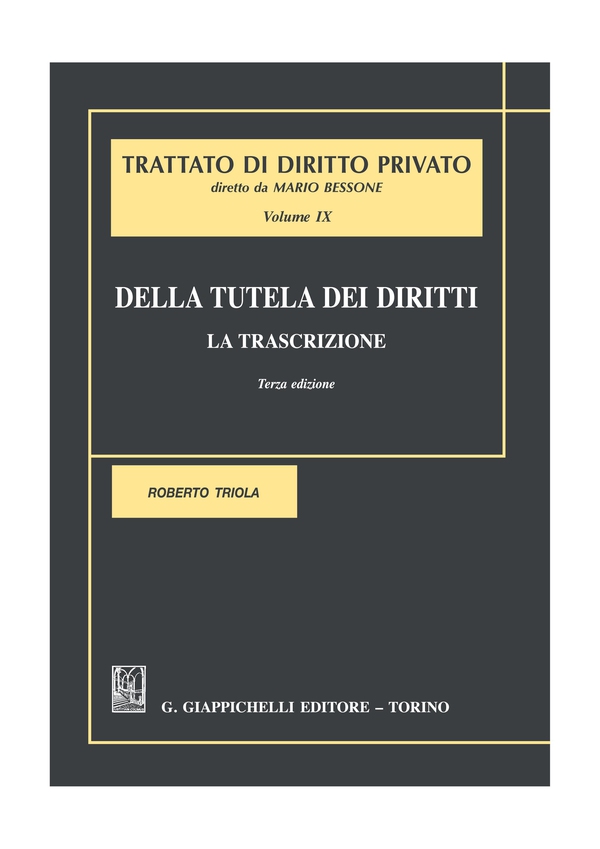 Della tutela dei diritti - Librerie.coop Della tutela dei diritti - Librerie.coop
