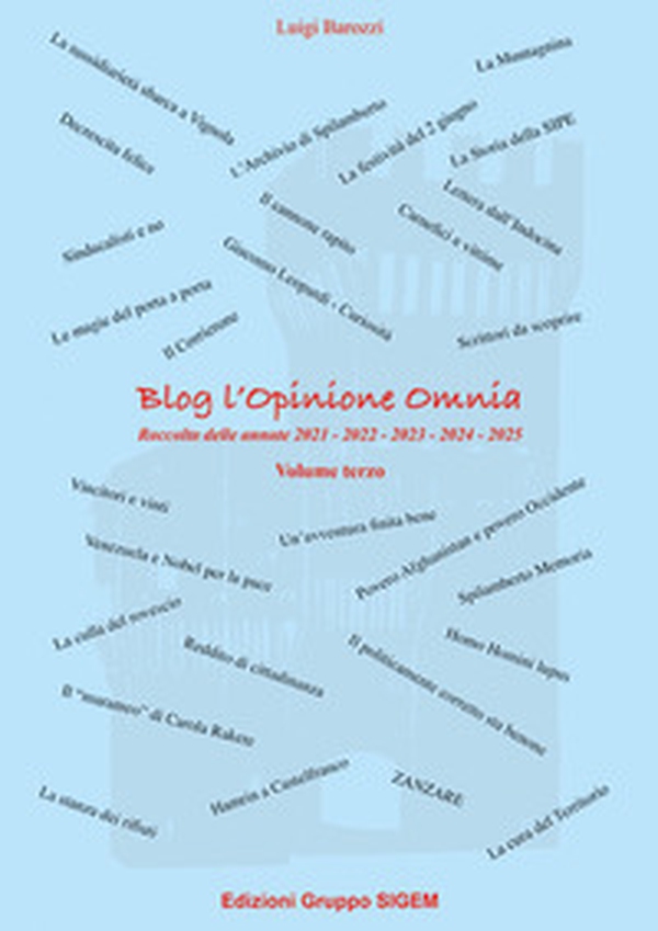 Blog l'Opinione Omnia - Vol. 3 - Librerie.coop