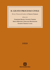 Il giusto processo civile - Vol. 2 - Librerie.coop