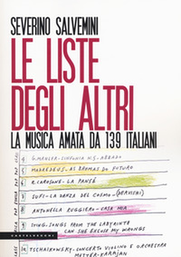 Le liste degli altri. La musica amata da 139 italiani - Librerie.coop Le liste degli altri. La musica amata da 139 italiani - Librerie.coop