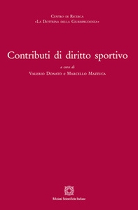 Contributi di diritto sportivo - Librerie.coop