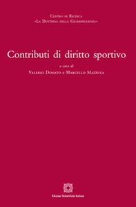 Contributi di diritto sportivo - Librerie.coop