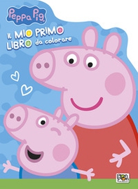 Il mio primo libro da colorare. Activity book. Maxy color. Peppa Pig - Librerie.coop