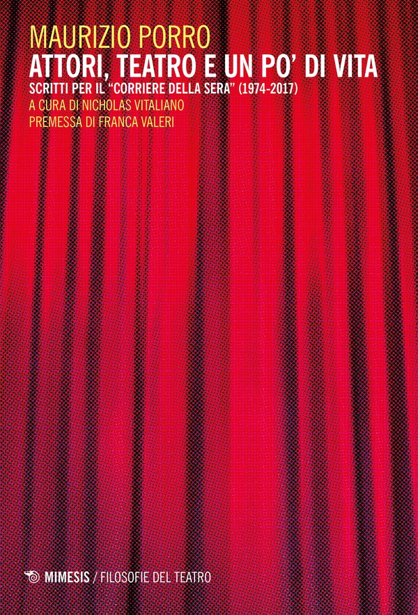Attori, teatro e un po' di vita - Librerie.coop Attori, teatro e un po' di vita - Librerie.coop