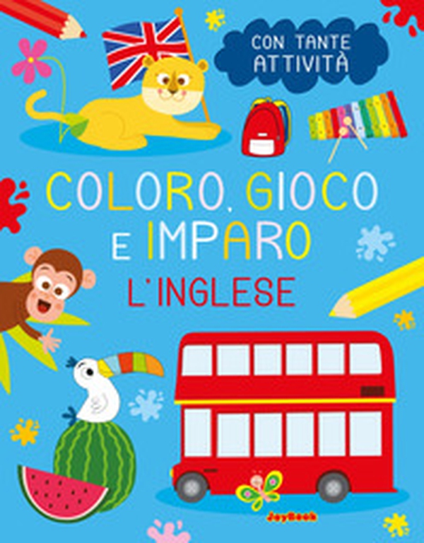 L'inglese. Coloro, gioco e imparo - Librerie.coop L'inglese. Coloro, gioco e imparo - Librerie.coop