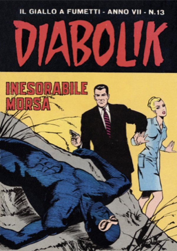Diabolik 115. Inesorabile morsa - Librerie.coop