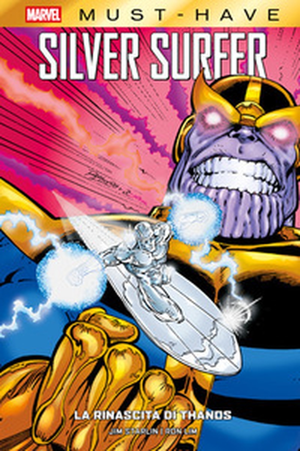 La rinascita di Thanos. Silver Surfer - Librerie.coop