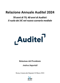 Relazione Annuale Auditel 2024 - Librerie.coop Relazione Annuale Auditel 2024 - Librerie.coop