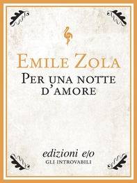 Per una notte d'amore - Librerie.coop
