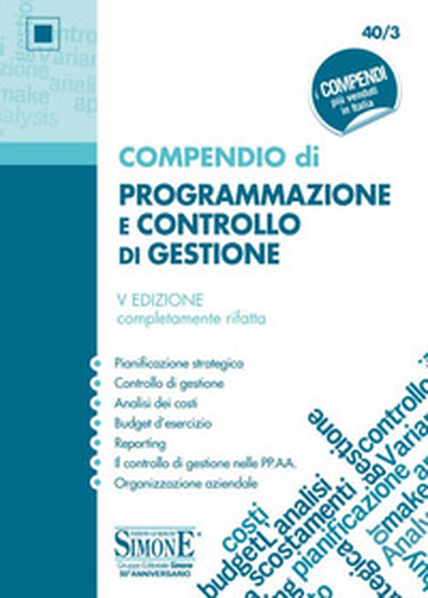 Compendio di programmazione e controllo di gestione - Librerie.coop Compendio di programmazione e controllo di gestione - Librerie.coop