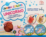 Cambia colore nell'acqua del bagnetto! Unicorno - Librerie.coop