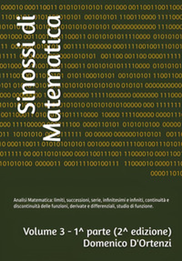 Sinossi di matematica - Vol. 3\1 - Librerie.coop Sinossi di matematica - Vol. 3\1 - Librerie.coop