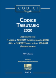 Codice tributario 2020 - Librerie.coop