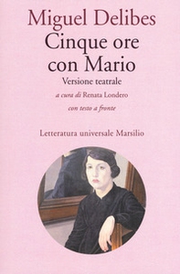 Cinque ore con Mario. Testo spagnolo a fronte - Librerie.coop