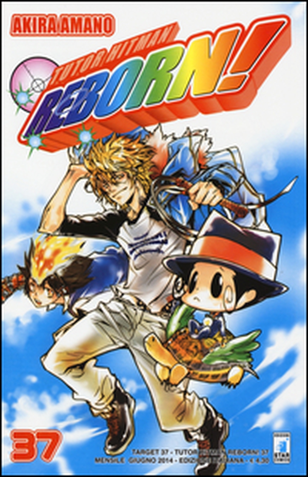 Tutor Hitman Reborn - Vol. 37 - Librerie.coop Tutor Hitman Reborn - Vol. 37 - Librerie.coop