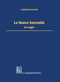 La Nuova Sovranità - e-Book - Librerie.coop