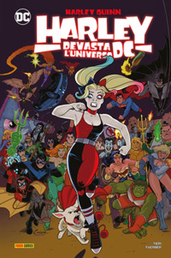 Harley devasta l'universo DC. Harley Quinn - Librerie.coop Harley devasta l'universo DC. Harley Quinn - Librerie.coop