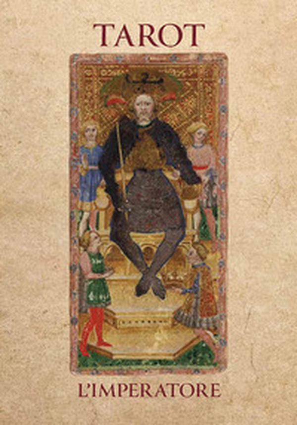 Tarot. L'imperatore - Librerie.coop Tarot. L'imperatore - Librerie.coop