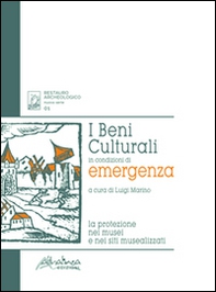 I beni culturali in condizioni di emergenza. La protezione nei musei e nei siti musealizzati - Librerie.coop I beni culturali in condizioni di emergenza. La protezione nei musei e nei siti musealizzati - Librerie.coop