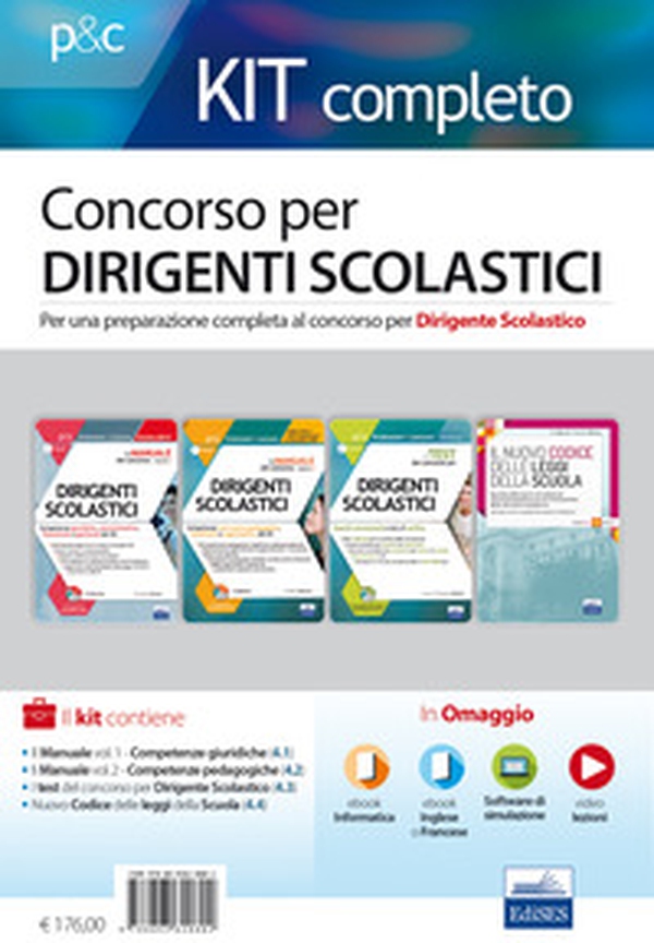 Concorso per dirigenti scolastici. Kit completo - Librerie.coop Concorso per dirigenti scolastici. Kit completo - Librerie.coop