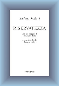 Riservatezza - Librerie.coop Riservatezza - Librerie.coop