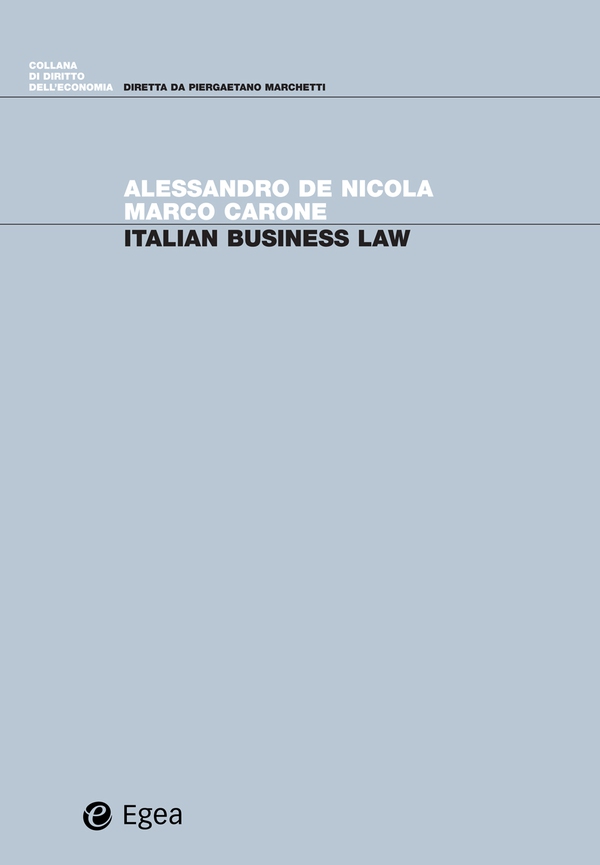 Italian Business Law - Librerie.coop Italian Business Law - Librerie.coop