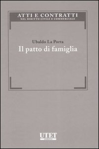 Il patto di famiglia - Librerie.coop Il patto di famiglia - Librerie.coop
