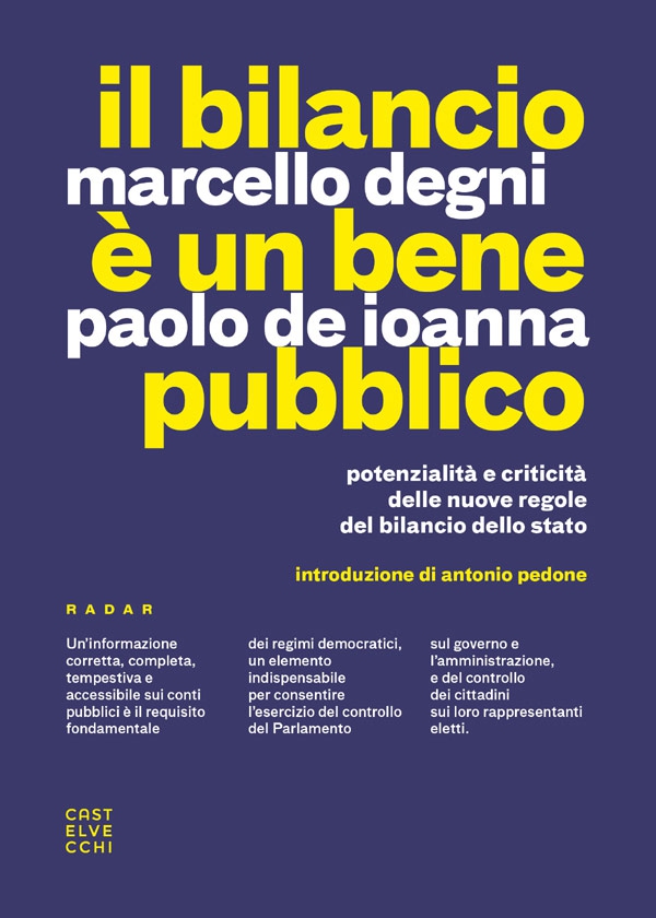 Il bilancio è un bene pubblico - Librerie.coop Il bilancio è un bene pubblico - Librerie.coop