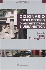 Dizionario enciclopedico di architettura e urbanistica - Vol. 3 - Librerie.coop Dizionario enciclopedico di architettura e urbanistica - Vol. 3 - Librerie.coop