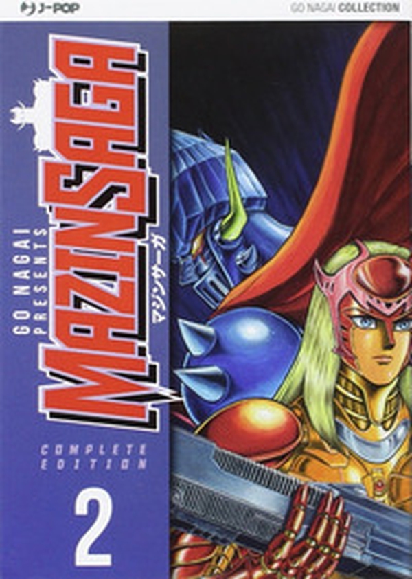 Mazinsaga - Vol. 2 - Librerie.coop Mazinsaga - Vol. 2 - Librerie.coop