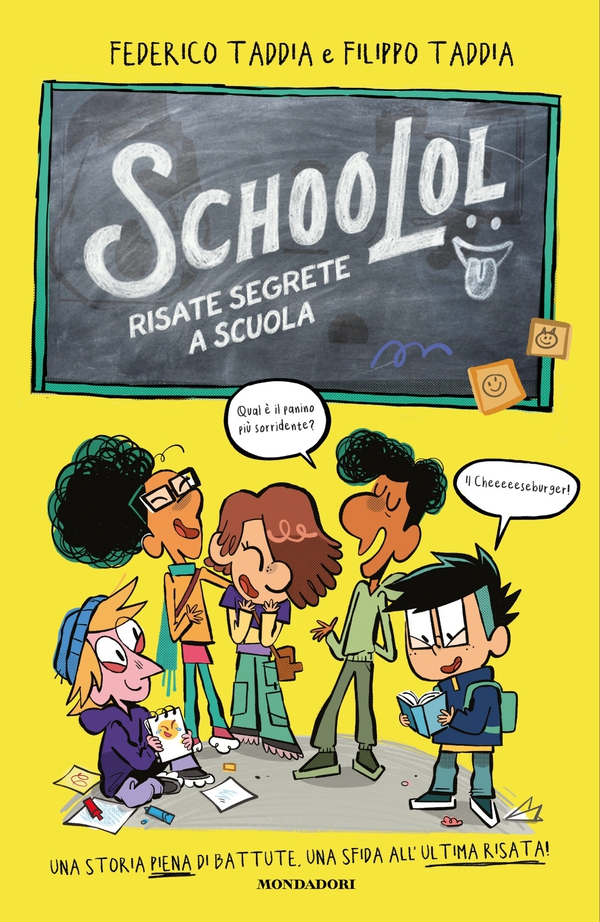 SchooLol. Risate segrete a scuola - Librerie.coop