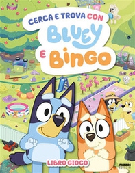 Cerca e trova con Bluey e Bingo - Librerie.coop