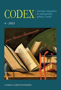 Codex. Vol. 4, 2023 - Librerie.coop