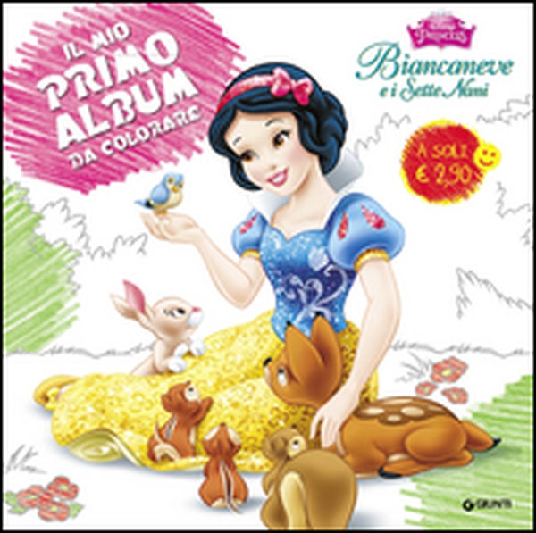 Biancaneve e i sette nani. Il mio primo album da colorare. Disney princess - Librerie.coop Biancaneve e i sette nani. Il mio primo album da colorare. Disney princess - Librerie.coop