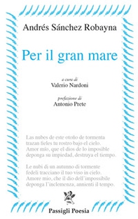 Per il gran mare - Librerie.coop Per il gran mare - Librerie.coop