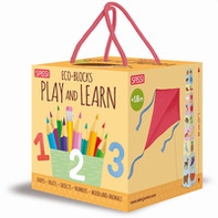 Play and learn. Numbers, shapes, colors, animals. Eco-blocks - Librerie.coop Play and learn. Numbers, shapes, colors, animals. Eco-blocks - Librerie.coop