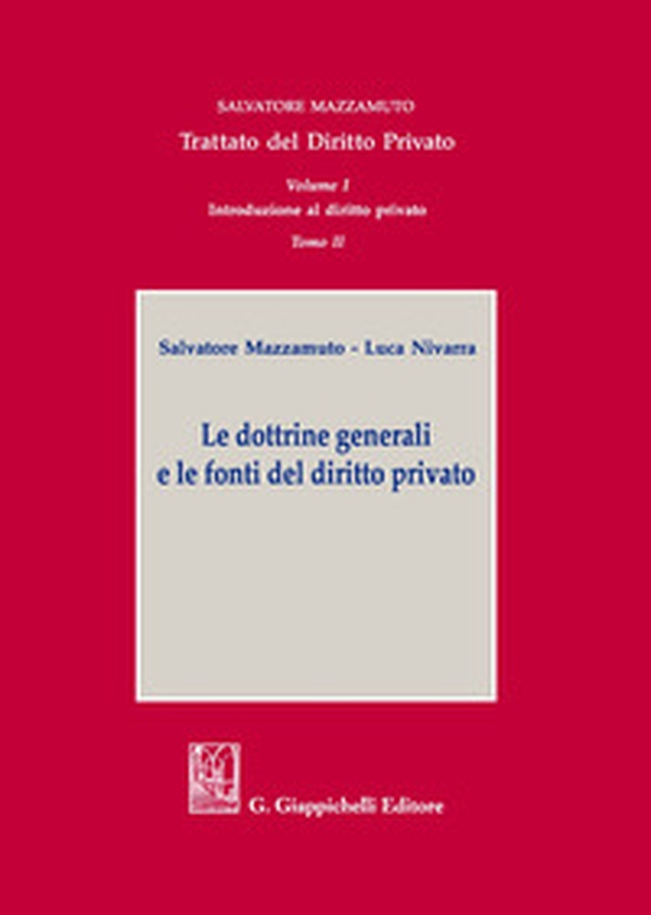 Trattato del diritto privato - Librerie.coop Trattato del diritto privato - Librerie.coop