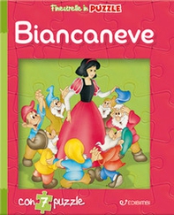 Biancaneve. Finestrelle in puzzle - Librerie.coop