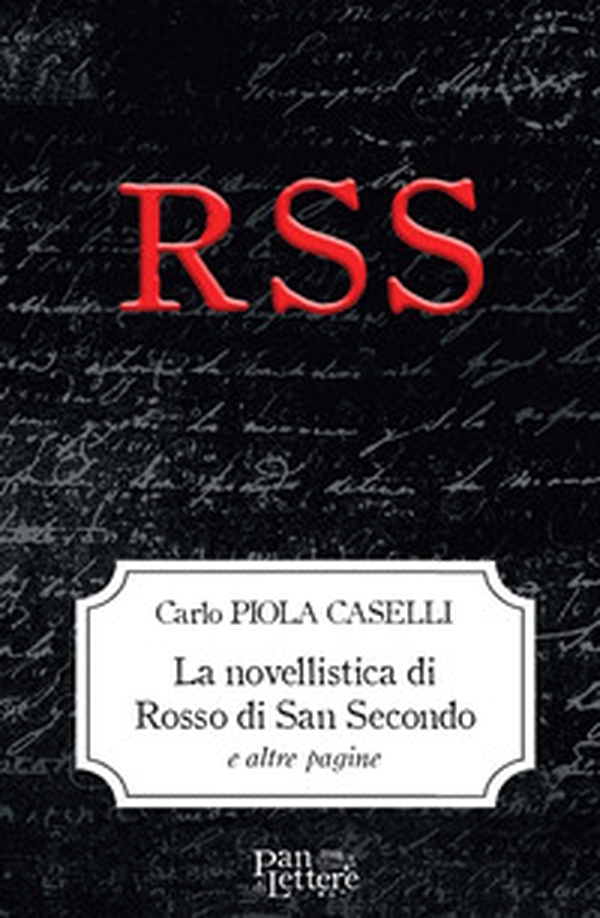 La novellistica di Rosso di San Secondo e altre pagine - Librerie.coop La novellistica di Rosso di San Secondo e altre pagine - Librerie.coop