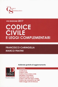 Codice civile e leggi complementari 2017 - Librerie.coop