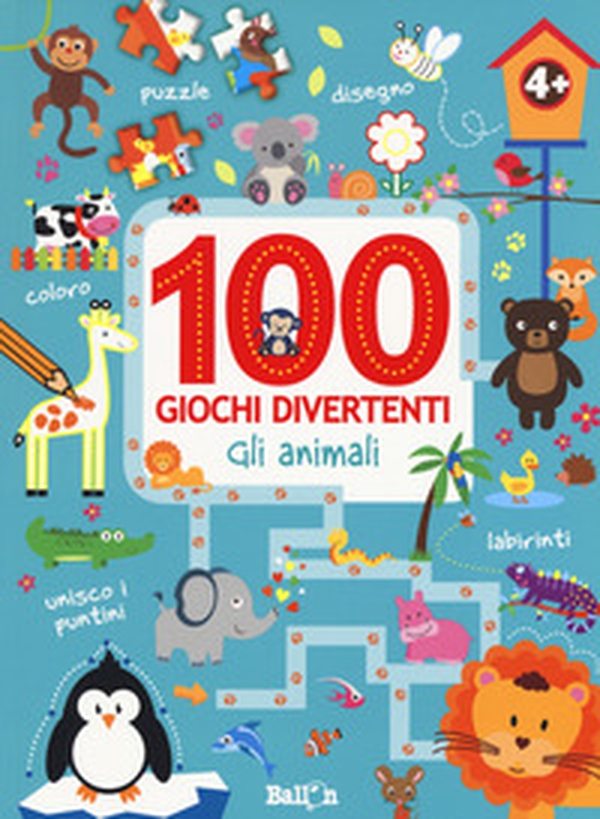 Gli animali. 100 giochi divertenti - Librerie.coop Gli animali. 100 giochi divertenti - Librerie.coop
