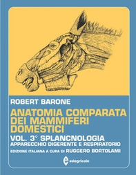 Anatomia comparata dei mammiferi domestici - Vol. 3 - Librerie.coop