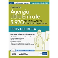 [EBOOK] Concorso 3970 Funzionari per attività tributaria Agenzia delle Entrate - Manuale per la prova scritta - Librerie.coop