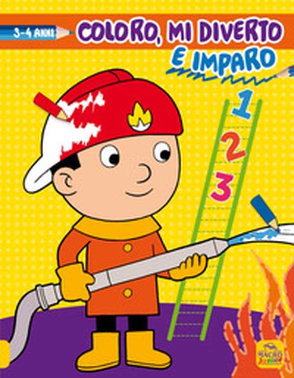 Coloro, mi diverto e imparo. Da 3 a 4 anni - Librerie.coop Coloro, mi diverto e imparo. Da 3 a 4 anni - Librerie.coop