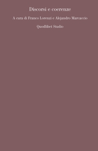 Discorsi e coerenze - Librerie.coop