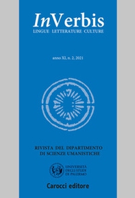 Inverbis. Lingue letterature culture - Librerie.coop
